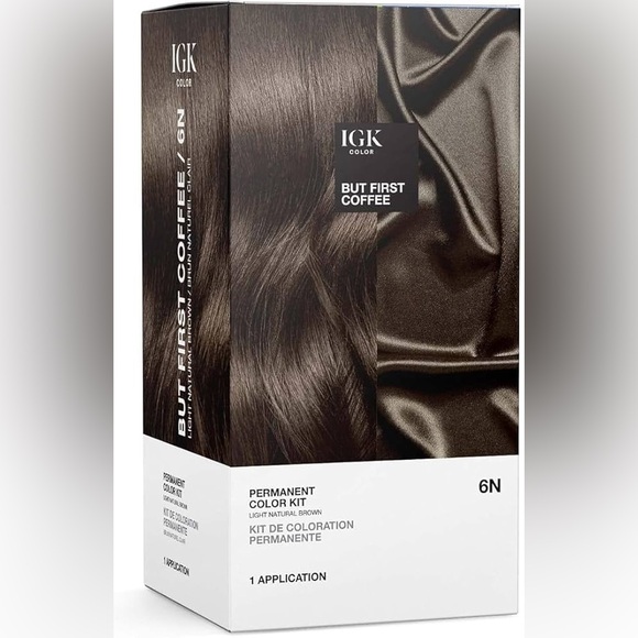 Sephora Other - IGK Hair Color Kit - Light Natural Brown